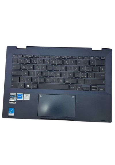 Asus Expertbook B5 Flip B5302fe Klavye Ve Üst Klavye Kasası Touchpad Kasa