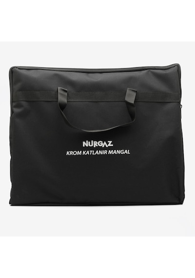 Nurgaz Krom Katlanır Mangal