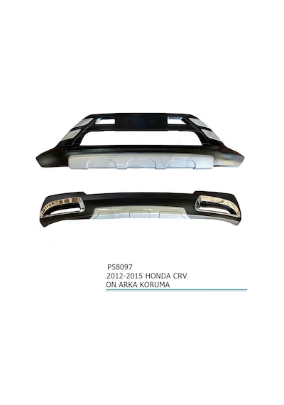 Honda Cr-v 2012-2015 Ön Arka Tampon Koruma Difüzör