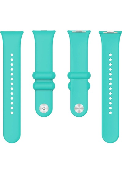 Xiaomi Mi Band 8 Pro Uyumlu Kordon Yumuşak Silikon Yapılı Kordon