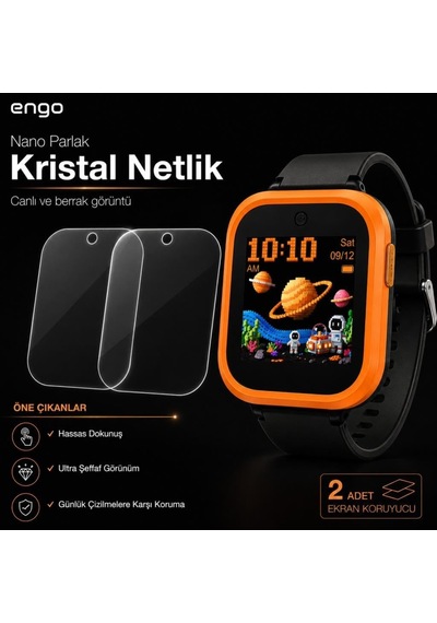 Tcl Kids Watch K5 İle Uyumlu Ekran Koruyucu Nano Parlak Çizilmeye Dayanıklı Akıllı Saat Koruması, 9h Kırılmaz Esnek Cam, Hd Şeffaf 2 Adet Mt50v Çok Renkli Tcl Kids Watch K5 İle Uyumlu Ekran Koruyucu Nano Parlak Çizilmeye Dayanıklı Akıllı Saat Koruması, 9h Kırılmaz Esnek Cam, Hd Şeffaf 2 Adet Mt50v Çok Renkli