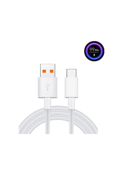 Xiaomi Mi Turbo Turuncu 6a Usb-type-c Şarj Aleti Kablosu