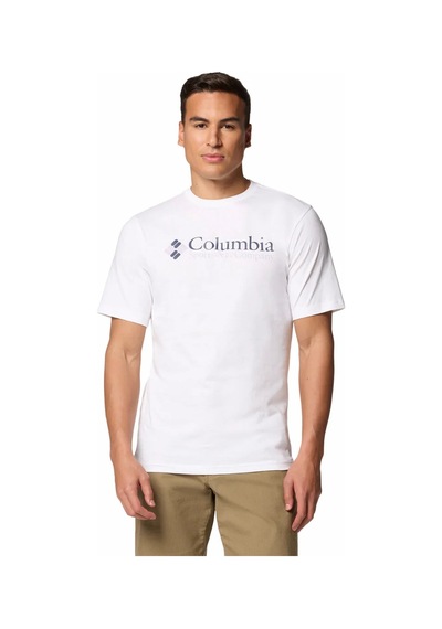 Csc Basic Logo Short Sleeve Beyaz
