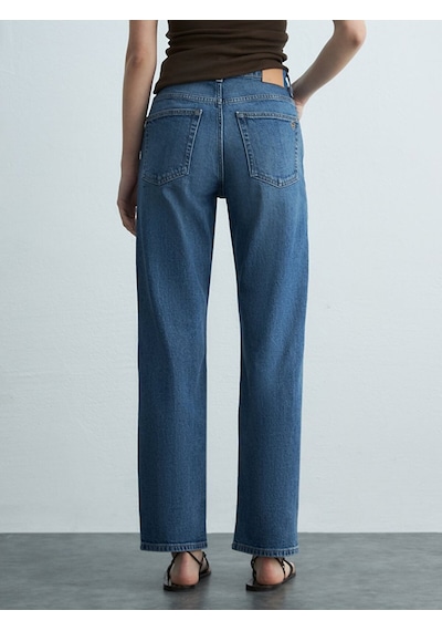 Ltb New Wanda Dar Paça Rahat Kesim Jean Pantolon 010095186016117 55980 Karışık