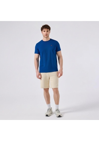 Ellesse 6sm5069-bl Bisiklet Yaka Erkek T-shirt - Mavi