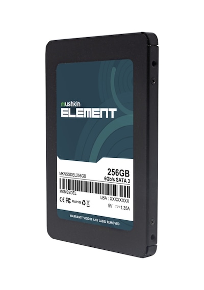 Mushkin Element, 256gb, 500-420mb/s, 2.5&quot , Sata3, Ssd Mknssdel256gb
