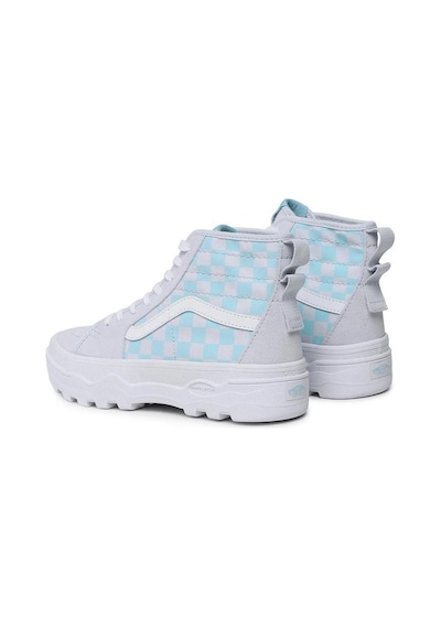 Vans Sentry Sk8-hi Wc Kadın Gri Sneaker Gri