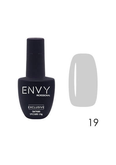 Envy Kalıcı Oje Exclusive Seri Açık Gri No:019