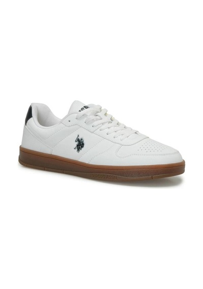 U.S. Polo Assn. U.s.polo Assn Toret 6pr Beyaz Comfort Anatomik Casual Spor Ayakkabısı