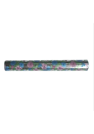 Rose Color Rulo Varak 10cm 5m Mavi Çiçek