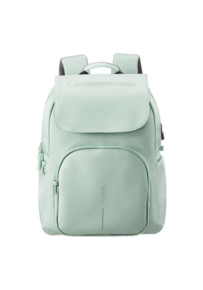 XD Design Bobby Soft Daypack Hırsızlık Önleyici Tasarım Mint Yeşili Sırt Çantası 15 L-11894 Mint Yeşili