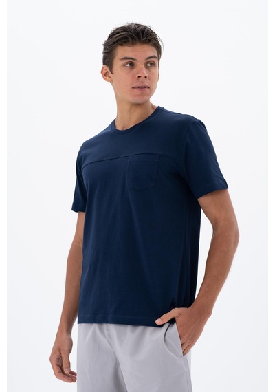 AR-MA Arma Erkek Regular Fit Bisiklet Yaka Tişört Y25344404601 001