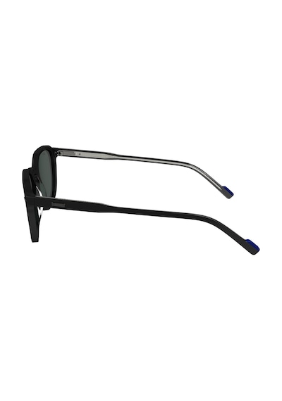 Zeiss Zs 24543s 001 50 Unisex Oval Siyah Kemik Güneş Gözlüğü Siyah