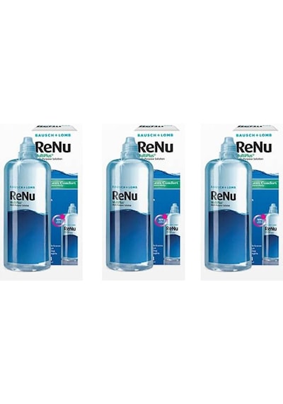 Renu Multiplus Lens Solüsyonu 360 ML 3 Adet Renu Multiplus Lens Solüsyonu 360 ML 3 Adet