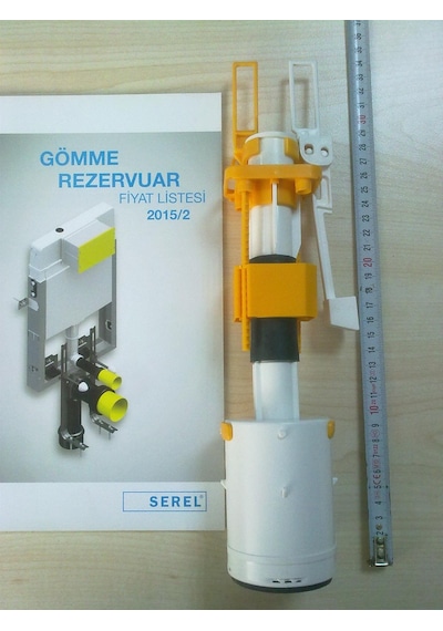 Serel Gömme Rezervuar Boşaltma Grubu B04 Çok Renkli