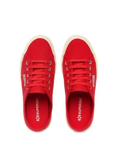 Superga 2750-cotu Classic Unisex Kırmızı Sneaker Kırmızı-110 Kırmızı-110