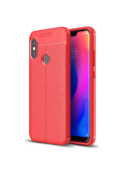 Xiaomi Mi6X Mi A2 Kilif Esnek Görünümlü Korumali Niss Silikon 409444339