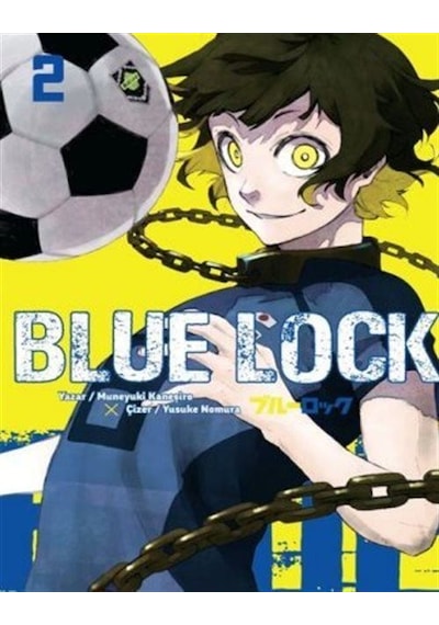 Blue Lock Cilt 2 / Muneyuki Kaneşiro