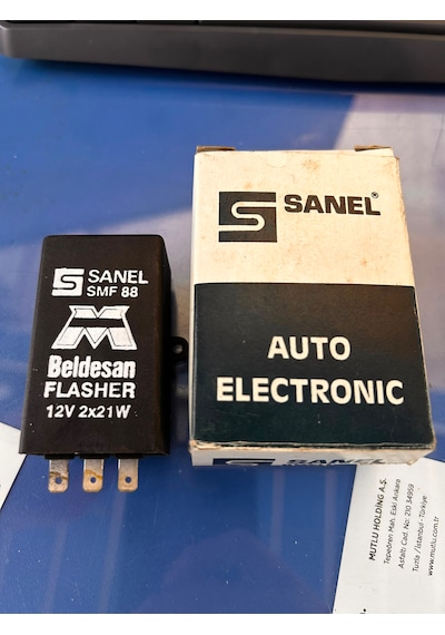 Mobylette Beldesan Mobilet Flasör Sanel Smf88