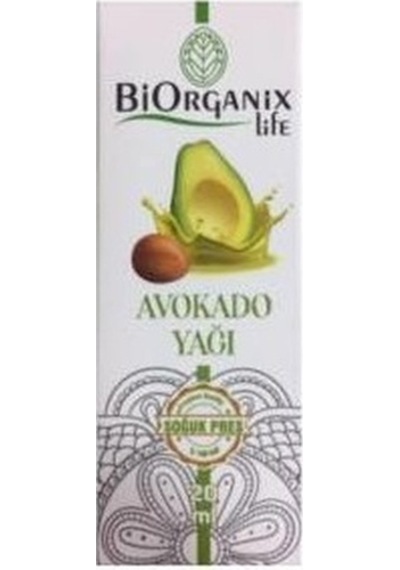 Biorganix Life Avakado Yağı 20 ML