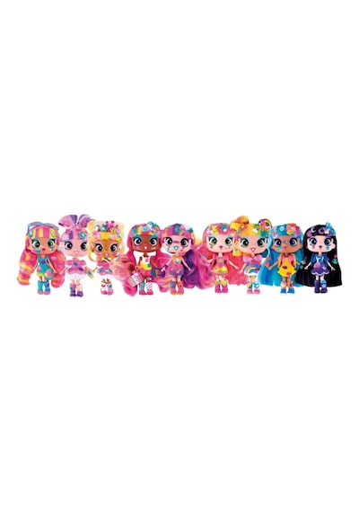 Mey İthalat Decora Girlz Büyük Moda Bebek 13 Cm