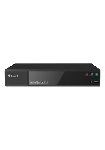 Vg-8c1e-nvr 8 Kanal 5mp H.265+ 1 Hdd 10 Tb Nvr Kayıt Cihazı