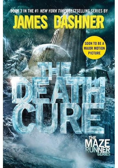 The Death Cure maze Runner. Book Three