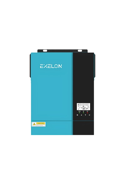 Exelon 3kw 24v Akıllı İnverter Mppt 400vdc