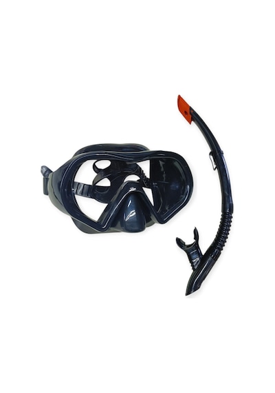 Siyah Dalış Maskesi Ve Snorkel Yetişkin - 51723 - 1 Adet Çok Renkli