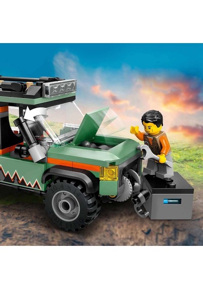 Bezos City 4x4 Arazi Dağ Arabası 60447 Btkfz