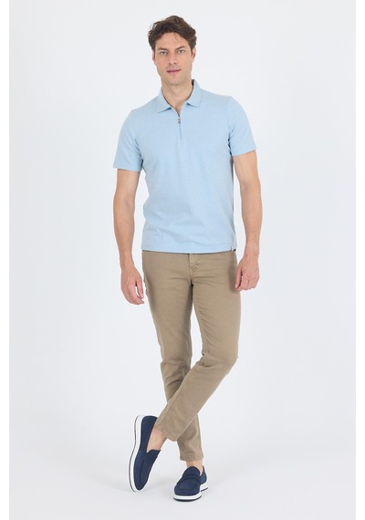 Koyu Mavi Kısa Kol Düz Suprem Polo Yaka Cepsiz Pamuklu Casual Slim Fit Tişört 1011250164 300 Koyu Mavi Koyu Mavi Kısa Kol Düz Suprem Polo Yaka Cepsiz Pamuklu Casual Slim Fit Tişört 1011250164 300 Koyu Mavi