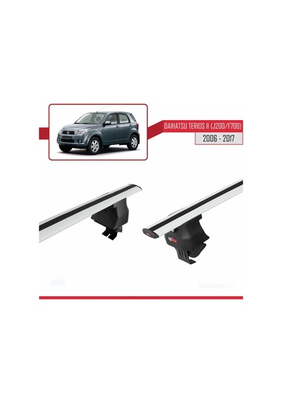 Daihatsu Terios 2 J200/f700 2006-2017 Arası İle Uyumlu Ace-4 Ar
