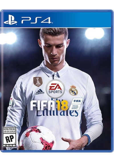 Fifa18 Fifa 18 Fifa2018 Playstation 4 Oyunu Ps4 Oyunu