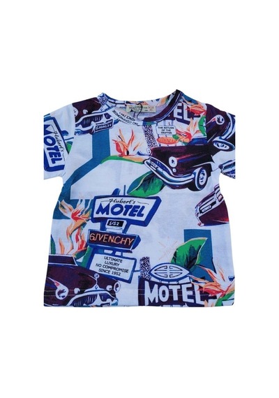 Woo Rage Erkek Çocuk Araba, Motorsiklet,panda,yazılı Tshirt-11751-mürdüm Mürdüm