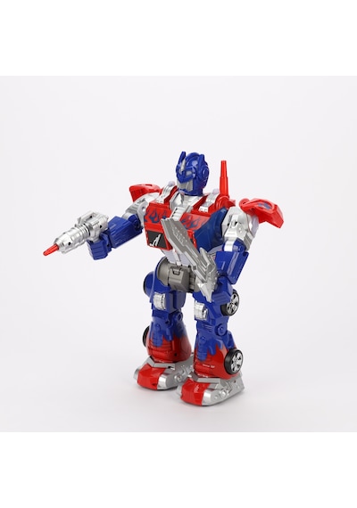 Tower Thunder Uzaktan Kumandalı 40 Cm Robot Ok Atabilen Işıklı Ve Sesli Robot