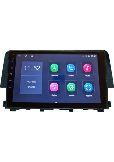 Honda 2016-2020 Civic/fc5 Android 2gb Ram 32gb Rom Carplay Naviga