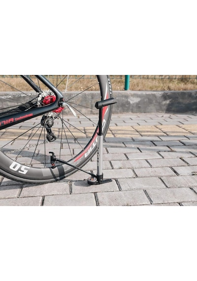 Giyo Gm-642 Göstergeli Pompa 120 Psı Gri/siyah