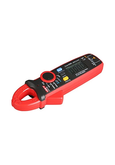 Ut211b Ac/dc 60a Mini Digital Clamp Meters True Rms Ammeter Multimeter Vfc/ncv/resistance/capacitance Test, Lcd