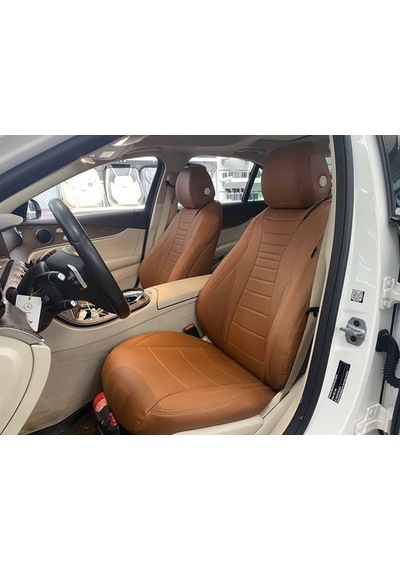 Mercedes Benz E200 Araca Özel Deri Oto Koltuk Kılıfı (493764176)