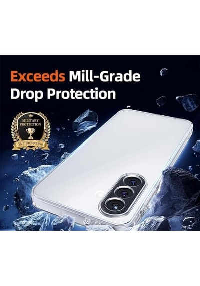Galaxy S25 Fe Uyumlu Şeffaf Kamera Korumalı Esnek Silikon Darbe Önleyici Çizilme Karşıtı Dayanıklı Tpu Şeffaf Koruyucu Kılıf 50 x 22 Galaxy S25 Fe Uyumlu Şeffaf Kamera Korumalı Esnek Silikon Darbe Önleyici Çizilme Karşıtı Dayanıklı Tpu Şeffaf Koruyucu Kılıf 50 x 22