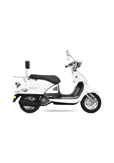 Yuki Legend 150 Scooter Ön Fren Üst Merkezi Ve Kolu Komple Nikel