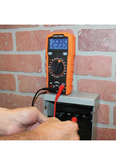 Klein Tools Mm325 Multimetre, Dijital Manuel Değişen 600v Ac/dc Gerilim Test Cihazı, Pilleri, Akımı