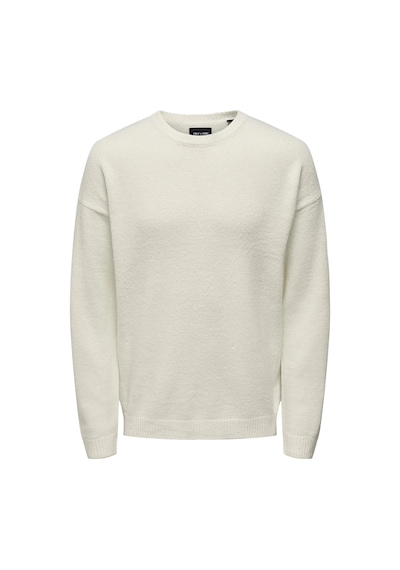 Only & Sons Erkek Rahat Kesim Kazak - 22024567 Ekru