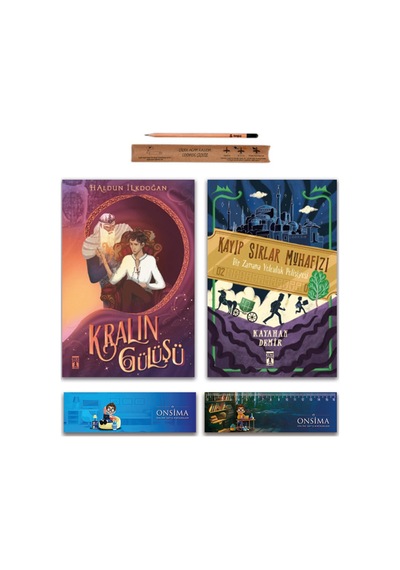 Genç Timaş Kayıp Sırlar Muhafızı - Kralın Gülüşü Set 2 Kitap