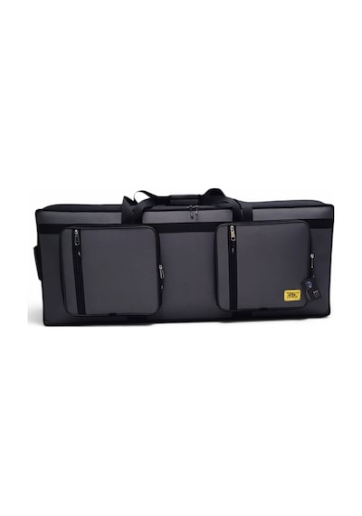 Psr Sx900, A3000, A5000 Keyboard Orglar İçin Uyumlu Soft Case Taşıma Çantası Gri