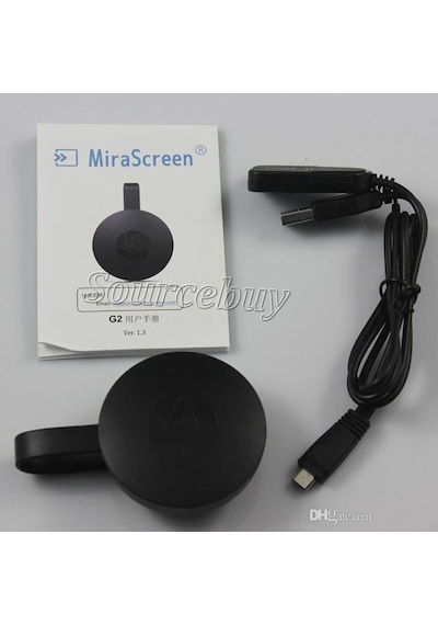 Medyasarf_Bilgisayar Mirascreen G2-4 Full Hd 1080P Hdmı Kablosuz Görüntü Ses Aktarıcı
