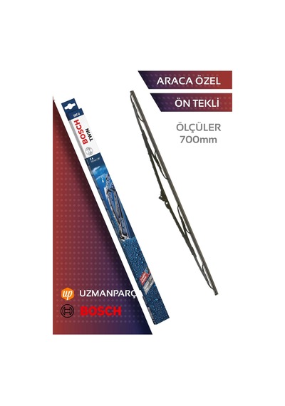 Bosch 3397011543 700 Mm Twın Tekli Bosch'un Klasik Sileceği Ön Silecek Seti
