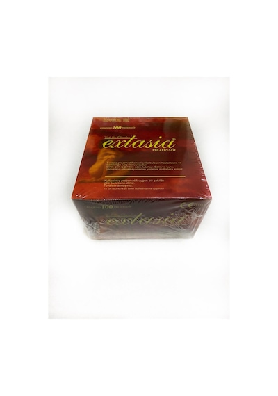 EXTASİA PREZERVATİF 100 LÜ 5 PAKET