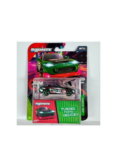 Majorete Deluxe Jdm Legends Honda S2000 Model Araba