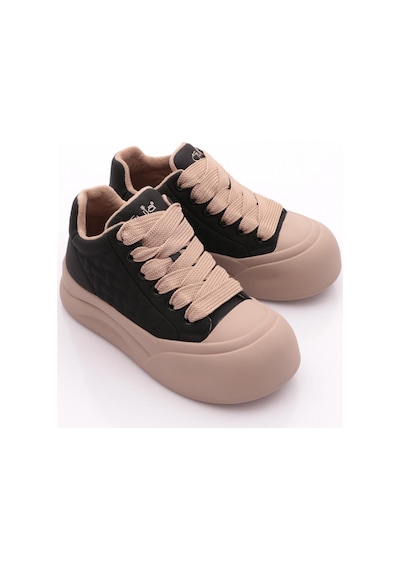 Guja 25k426-1 Kadın Sneaker Ayakkabı Siyah